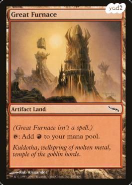 5xMirrodin Artifact Lands MTG