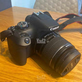 מצלמת canon EOS 2000d + עדשה