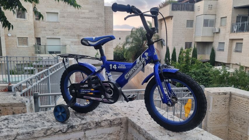 אופניים מידה 14