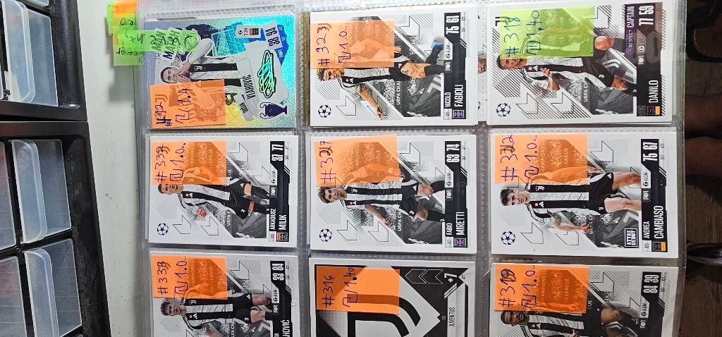 קלפי MATCH ATTAX  בנשר