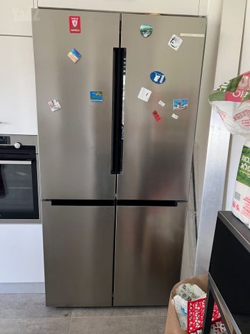 מקרר 4 דלתות bosch