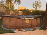 בריכה אובלית 427*250*100