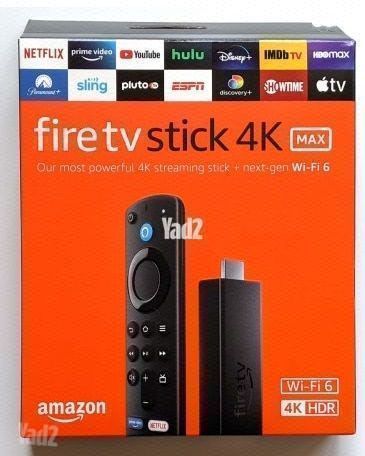 סטרימר אמאזון Amazon 4k MAX