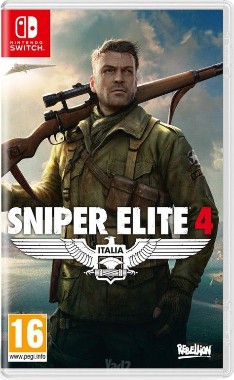 Sniper Elite 4 סנייפר אליט 4