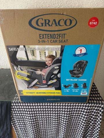 כיסא בטיחות GRACO