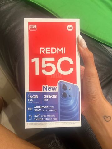 טלפון Redmi 15c