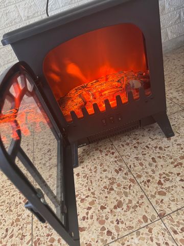קמין חשמלי