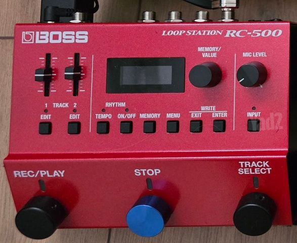 לופר BOSS RC-500