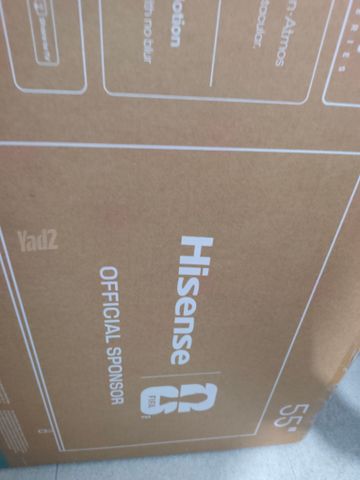 טלוויזיה Hisense 55 QLED 4K
