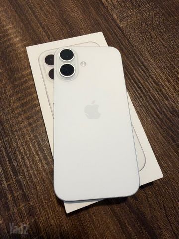iPhone 16 לבן