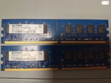 זכרונות ddr2 2x2gb