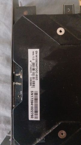 כרטיס מסך gtx 1080 gigabyte