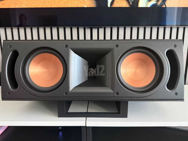 רמקול סנטר klipsch RC-62 II