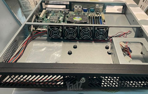 Supermicro 1U X8SI6-F X3430 8G
