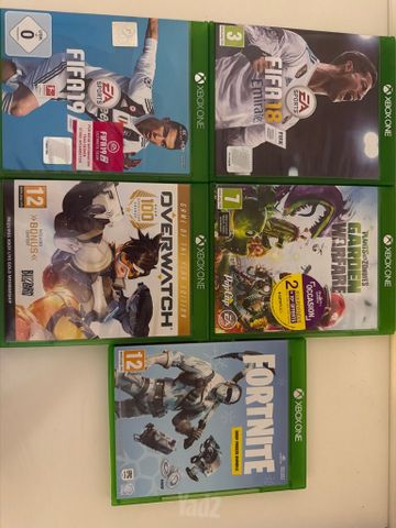משחקי X Box