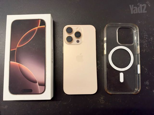 אייפון iPhone 16PRO 512gb