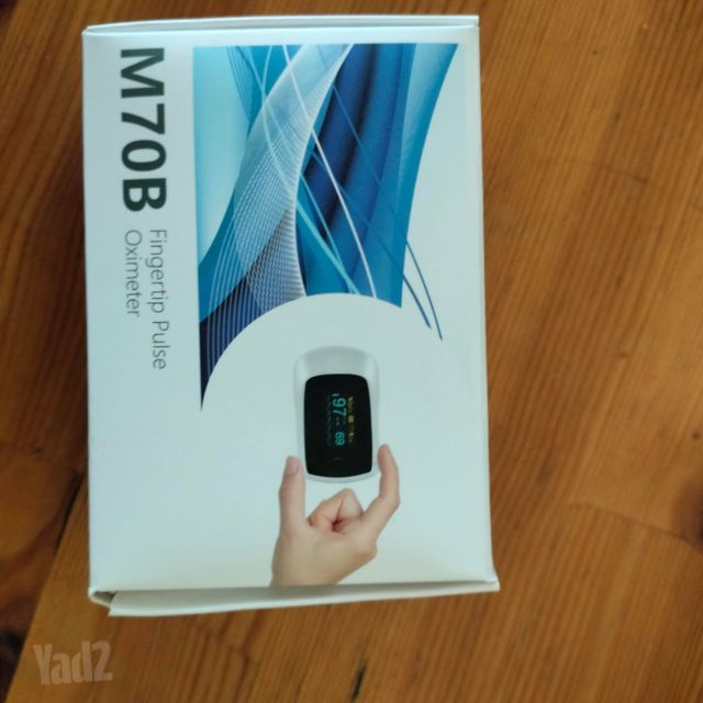 מד חמצן דופק M70B