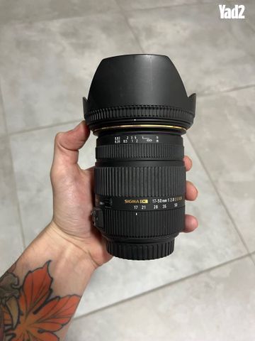 Sigma 17-50 mm