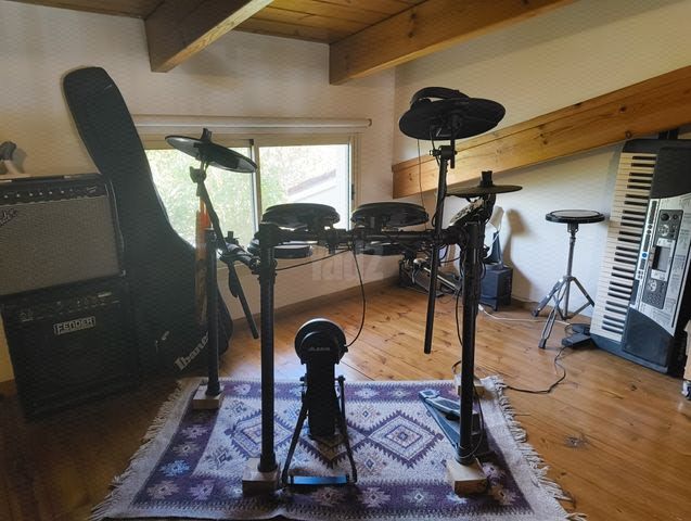 מערכת תופים alesis nitro