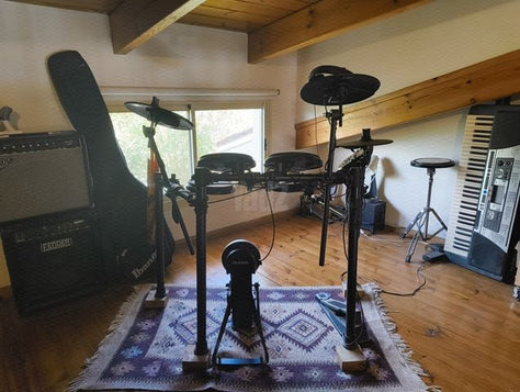 מערכת תופים alesis nitro