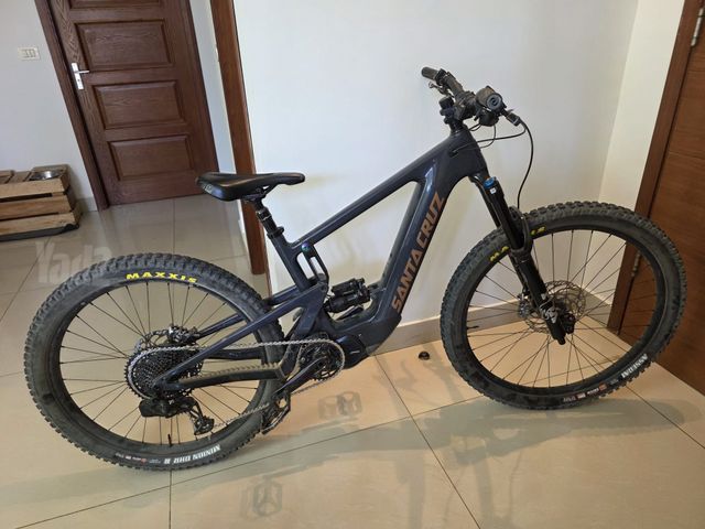 חשמלוק Santa cruz Heckler CC