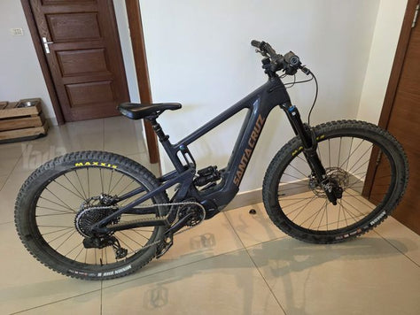חשמלוק Santa cruz Heckler CC