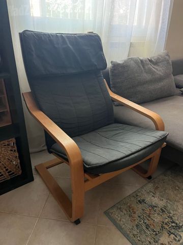 כורסת איקאה