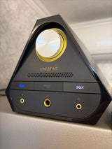 Creative x7 + רמקולים e-mu