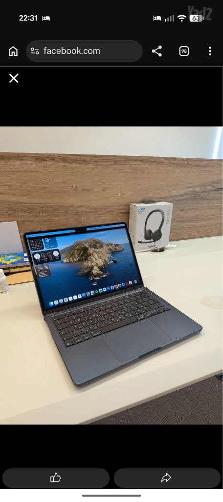 מקבוק אייר m4