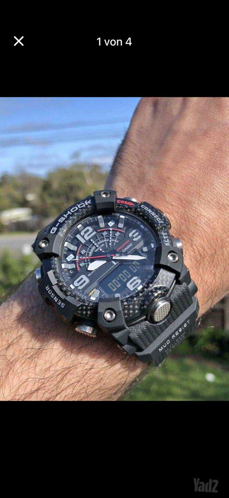 Casio G-Shock Mudmaster