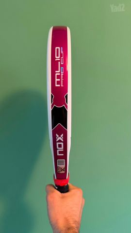 מחבט פאדל - NOX ML10 Pro Cup