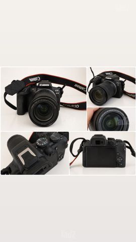 Canon EOS R10 + עדשת 18-150mm