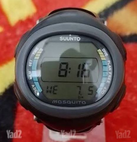 מחשב צלילה suunto mosquito