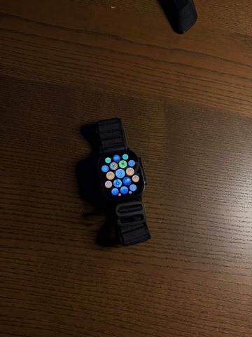 Apple Watch Ultra 3 סוללה 100%