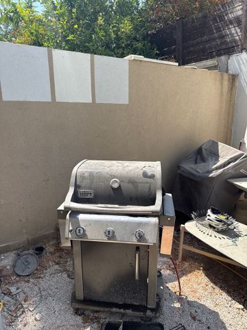 גרילר גז WEBER