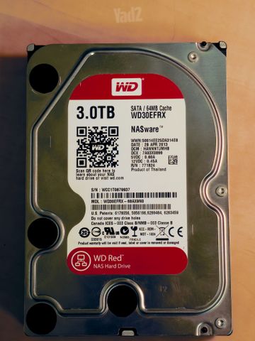 Western Digital Red 3TB