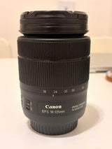 עדשת זום Canon 18-135 IS-USM
