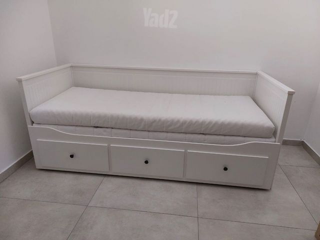 מיטת נוער Ikea Hemns + מזרן