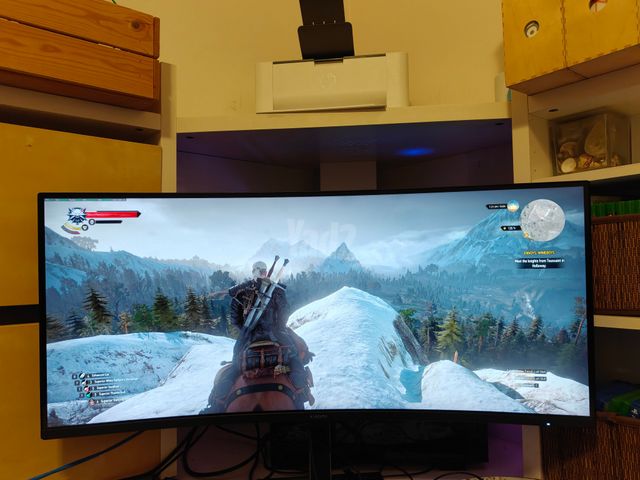 מסך 2k ultra wide