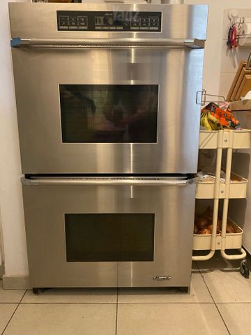 תנור כפול  décor double oven