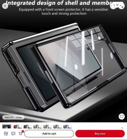 מגן טלפון Galaxy Z Fold 3