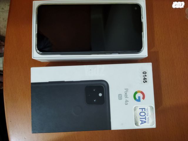 פלאפון Google Pixel 4A 5G-חדש