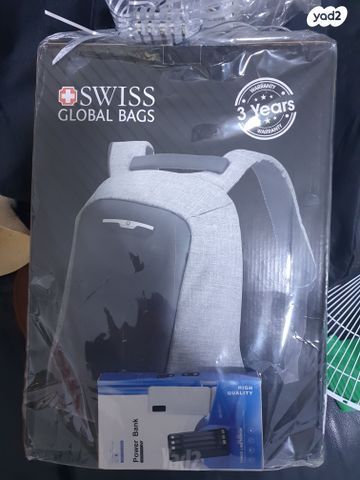 תיק גב  Swiss Global Bags.