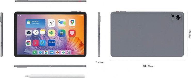 עט מגע ועכבר 12 Smart Tab