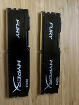 16GB DDR4 Ram Hyperx Fury