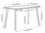 שולחן כתיבה IKEA LISABO