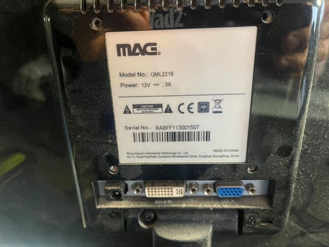 מסך מחשב MAG 22