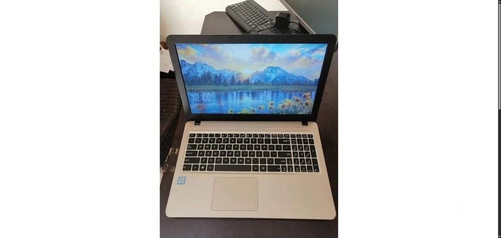 מחשב נייד Asus X540U i3 8GB