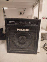 מגבר לתופים nux da30bt