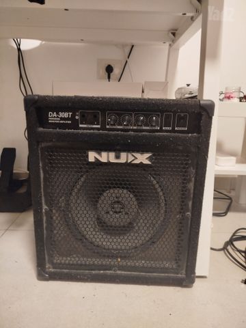 מגבר לתופים nux da30bt